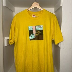 Supreme Bright Yellow Tee